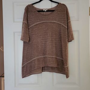Umgee Tan Tunic